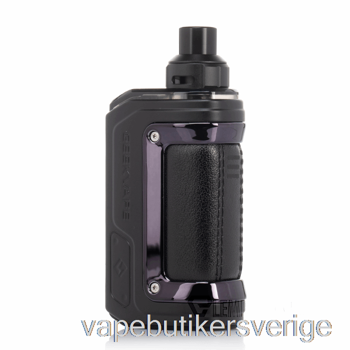 Vape Sverige Geek Vape H45 Aegis Hero 2 45w Pod Mod Kit Svart